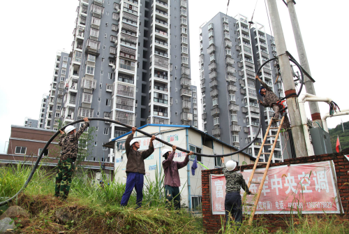 现场临建工程施工方案资料下载-标段招、投标电气工程施工组织设计方案