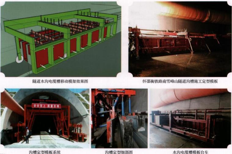 路桥项目施工工序质量标准化图集（隧道、桥梁、路基等）-边水沟施工