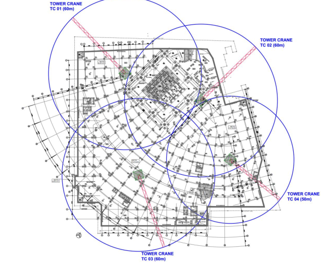 塔吊基础配筋方案资料下载-HAVELOCKCITY商业发展项目塔吊基础施工方案