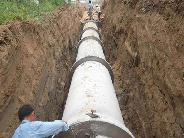 给排水管道施工测量资料下载-软弱地基下给排水管道施工分析