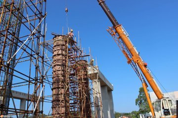 预制装配式住宅塔吊附墙资料下载-6步看懂装配式建筑施工工艺