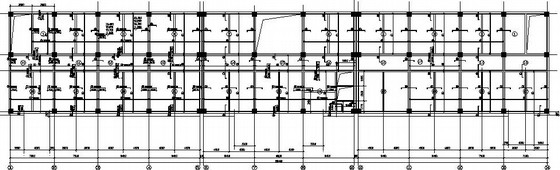 七层办公楼建筑设计施工图资料下载-[包头]七层框架办公楼结构施工图