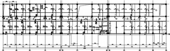 包头建筑图纸资料下载-[包头]七层框架办公楼结构施工图