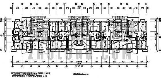 广东商住楼电气设计资料下载-某十二层商住楼电气设计