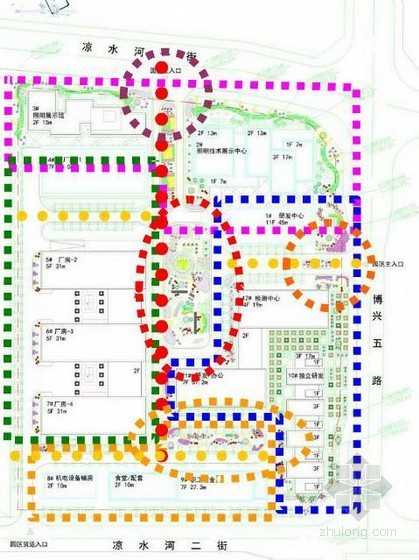 管道初步设计方案资料下载-[北京]厂区景观初步设计方案