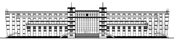 镇政府办公楼模型资料下载-政府办公楼方案