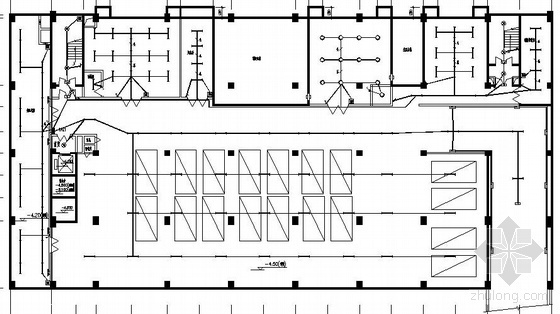 商用楼电气设计资料下载-深圳某17层综合商务楼电气图纸