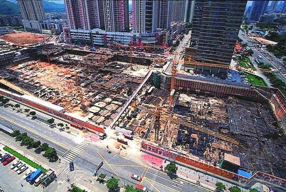 大商业中心建筑地下层资料下载-某商业中心超长宽地下室无缝质量措施