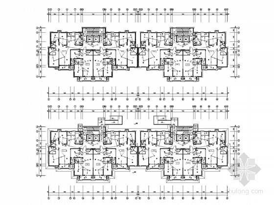 山东11层住宅建筑施工图资料下载-[山东]25层住宅小区全套电气施工图纸