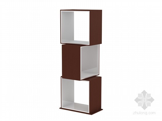 室内家具3d模型下载资料下载-现代组合家具3D模型下载