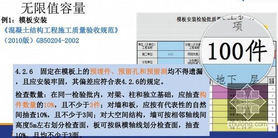 建筑施工质量验收统一标准（GB50300-2013）验收资料填写培训讲义（118页 解读细致）-无限制容量