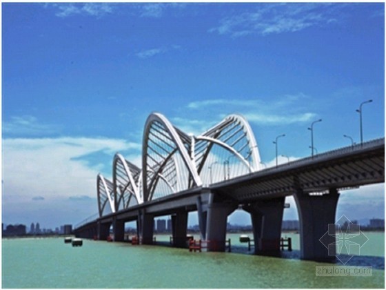 彩色沥青步道基础做法cad资料下载-鲁班奖工程跨江大桥及接线工程施工组织设计989页附CAD（含方案工法计算书）