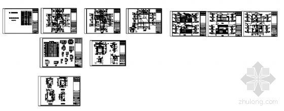 某二层小户型独立别墅建筑施工图-4