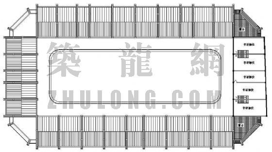 建筑方案农贸市场文本资料下载-某农贸市场平面设计方案