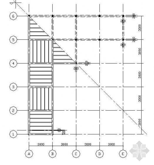 跨高速棚架结构资料下载-棚架设计详图