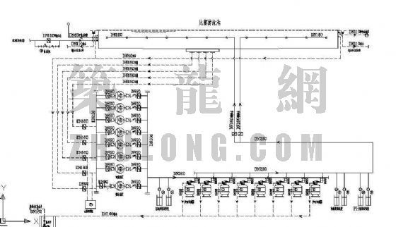 游泳池循环系统图资料下载-广东某大学游泳池给排水系统设计图