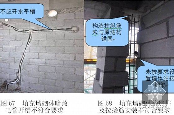 建筑工程质量通病防治施工指导总结(90页 附图)-焊缝不饱满形成沟槽