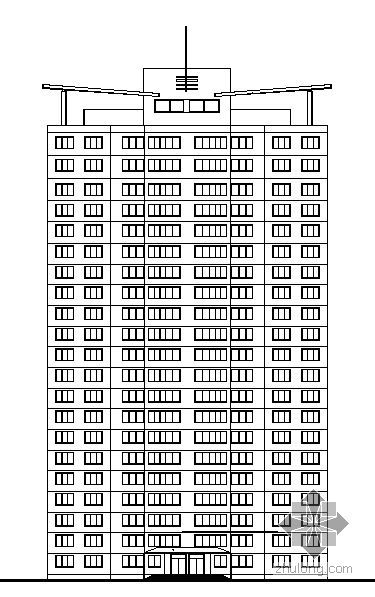 建筑施工套图cad资料下载-[威海]某国贸公寓改建工程建筑施工套图