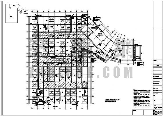 机械地下停车库建筑施工图资料下载-某地下室机械式停车库给排水消防设计图