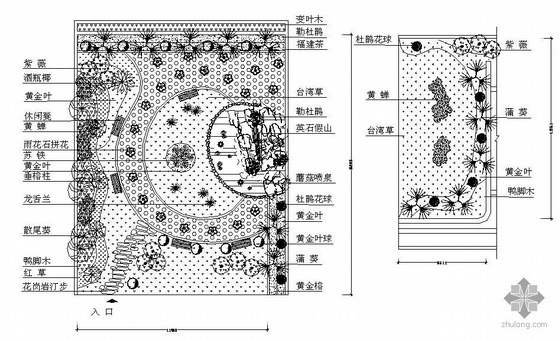 手绘屋顶花园快题设计方案资料下载-深圳某屋顶花园设计方案