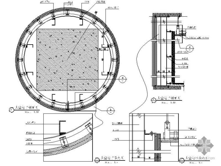 浦发银行室内精装饰工程施工图_3