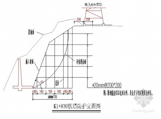 锚杆边坡支护灌浆资料下载-[安徽]居民安置区边坡支护治理施工方案（注浆加固）