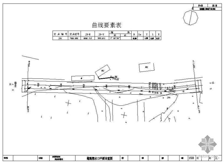 山区道路混凝土路面资料下载-某山区道路工程完整图纸