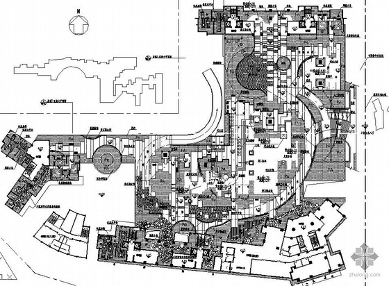 自建住房设计图册资料下载-花园小区景观施工设计图册[全套]