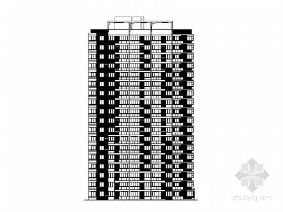 高层经济适用房户型资料下载-[温州]某经济适用房6、7、8号楼建筑施工图
