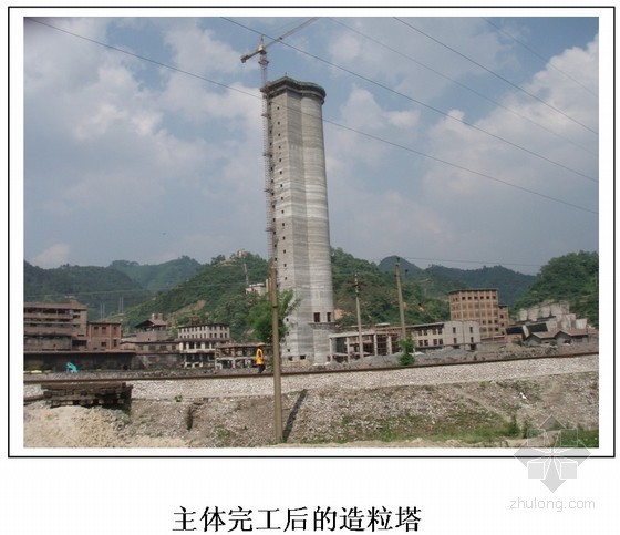 造粒塔喷头层施工方案资料下载-[贵州]复合肥造粒塔施工技术总结（圆筒结构）