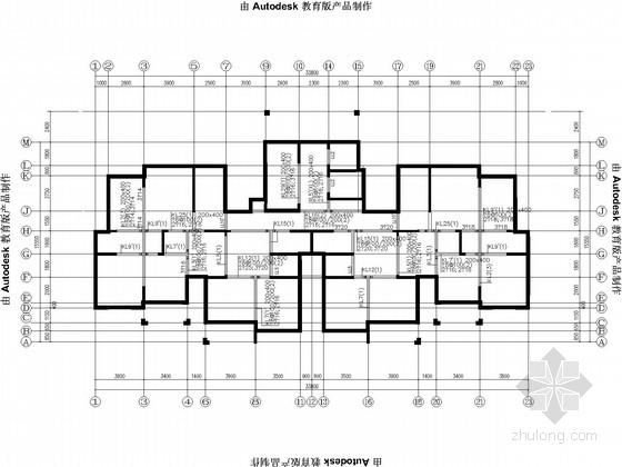 自行车地下坡道资料下载-地下2层地上18层剪力墙住宅结构施工图
