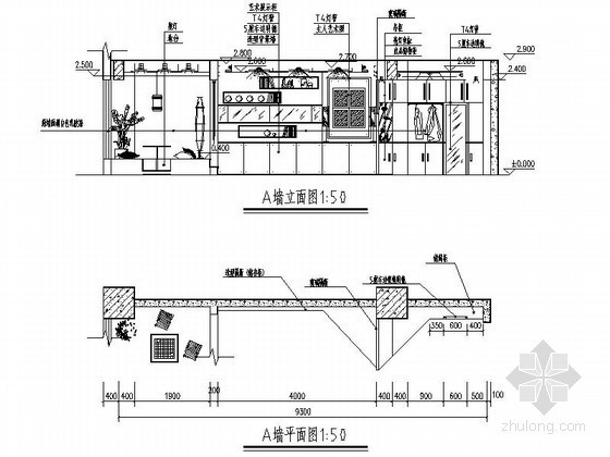 时尚家居专卖店室内设计图- 