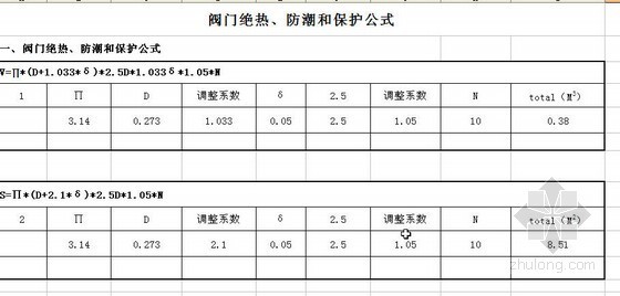 工程量自动计算公式资料下载-工程量函数计算公式