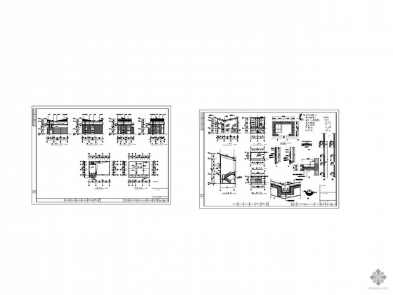 垃圾中转站建筑施工图-4 