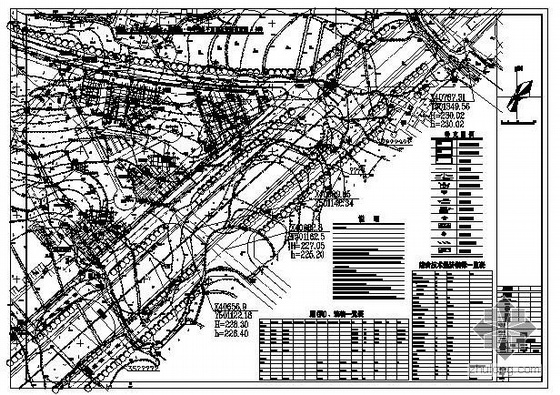 50车地下车库图纸资料下载-重庆某小区地下车库图纸