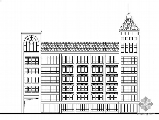 旧建筑区改造资料下载-上海市某城区街坊旧区改造工程方案