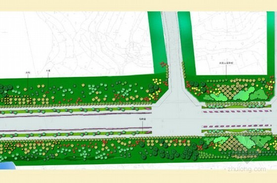 景观道路改造方案资料下载-[安徽]某道路景观改造规划设计