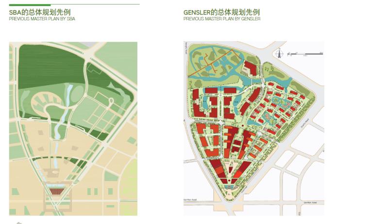 上海新江湾城F地块城市规划设计方案文本-总体规划