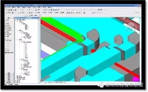 看鲁班奖工程如何利用BIM进行机电综合管线排布_22