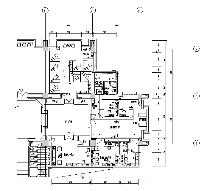 砖混结构值班室施工图纸资料下载-[北京]某值班室设计项目施工图