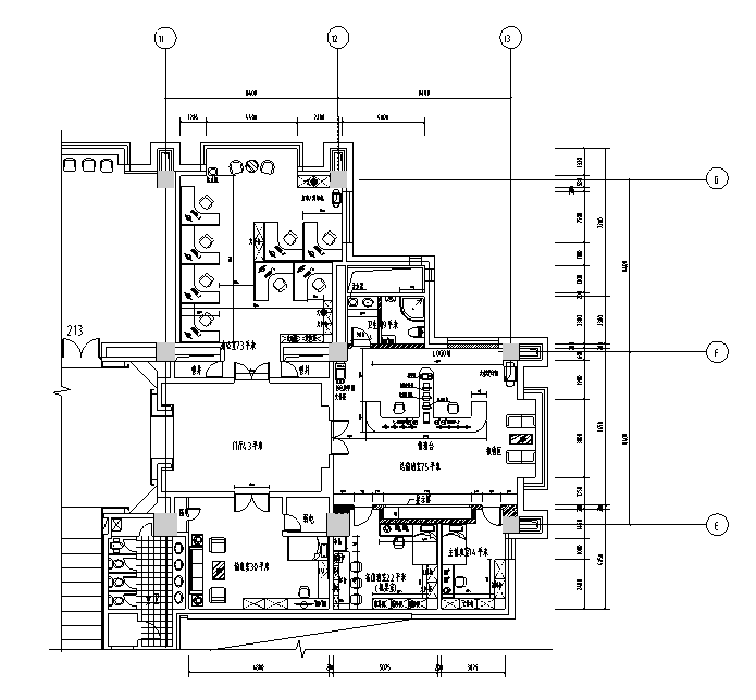 门卫值班室施工图纸资料下载-[北京]某值班室设计项目施工图