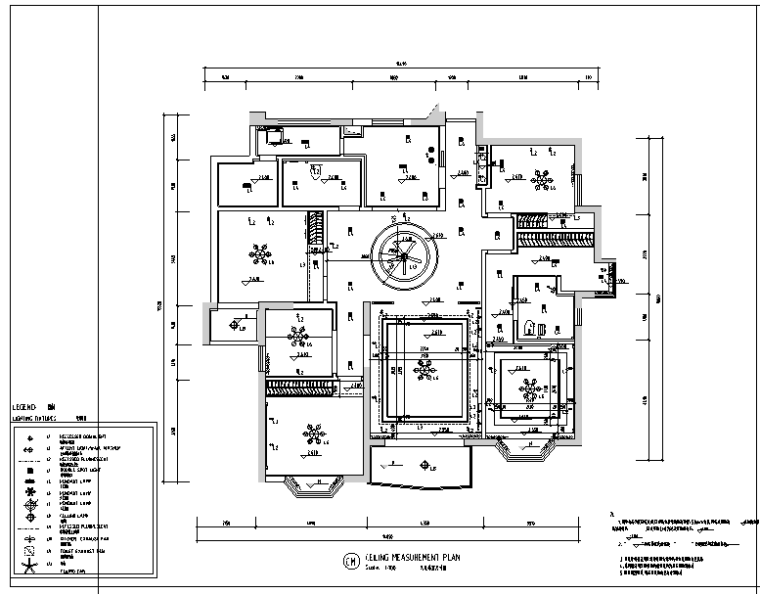 楼盘三居室效果图资料下载-益田花园三居室设计施工图（附效果图）
