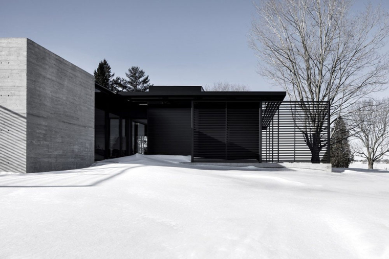 极简主义建筑大师资料下载-加拿大极简主义风格的住宅