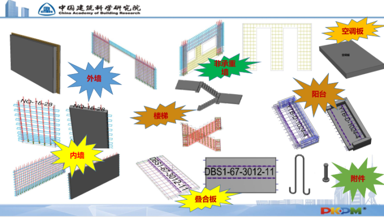 PKPM装配式建筑设计软件介绍-构件