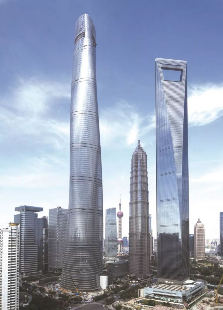 上海中心大厦建设始末，绿色摩天大楼刷新“中国高度”_3