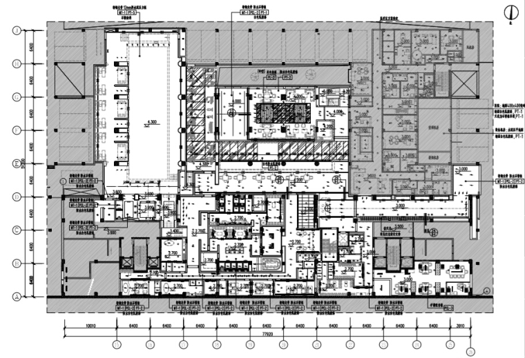 书院CAD施工图资料下载-​[北京]梁建国-北京万柳书院会所全套设计资料（施工图+效果图）