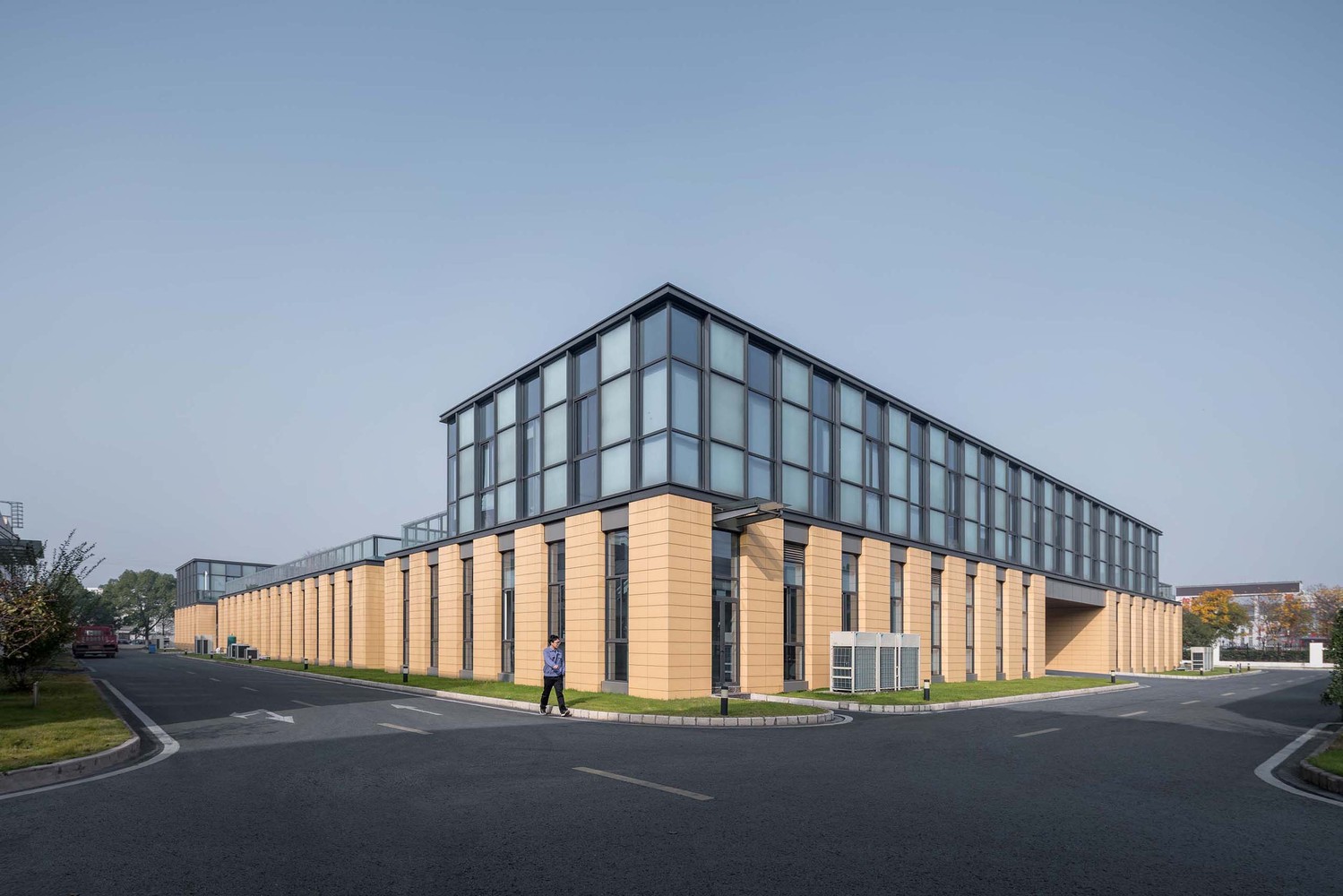 无锡新苏集团研发中心-米丈建筑-办公建筑案例-筑龙建筑设计论坛