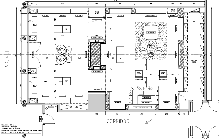 5A级购物中心全套施工图资料下载-澳门巴黎人购物中心店设计施工图（附效果图）