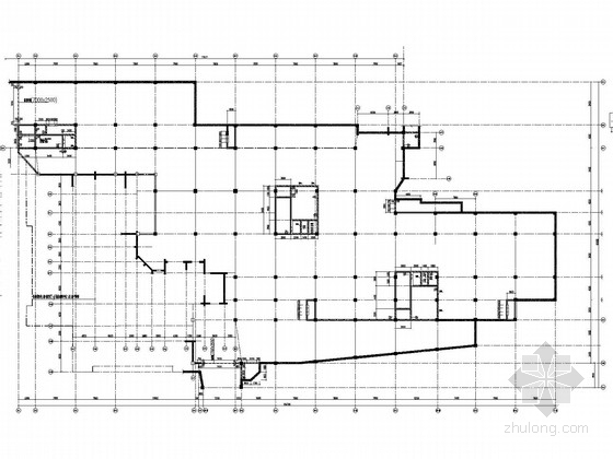 地下室水沟图资料下载-地下两层地下室车库结构施工图