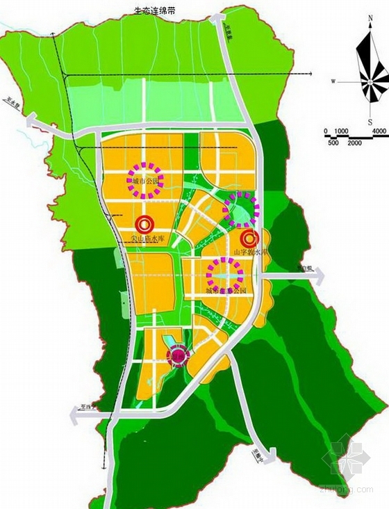 兰州福源新城规划图片